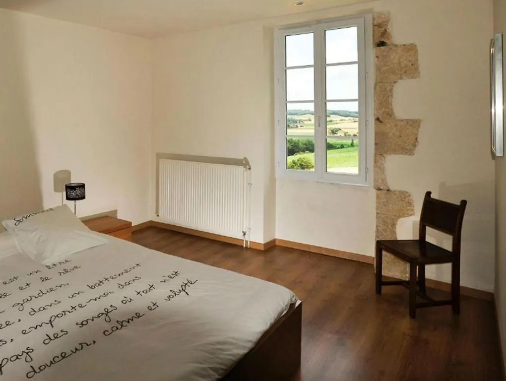 Bed and Breakfast Domaine Gajolles Bonas Nocleg ze śniadaniem