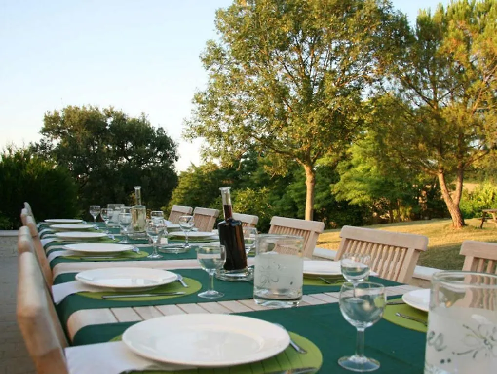 Bed and Breakfast Domaine Gajolles Bonas