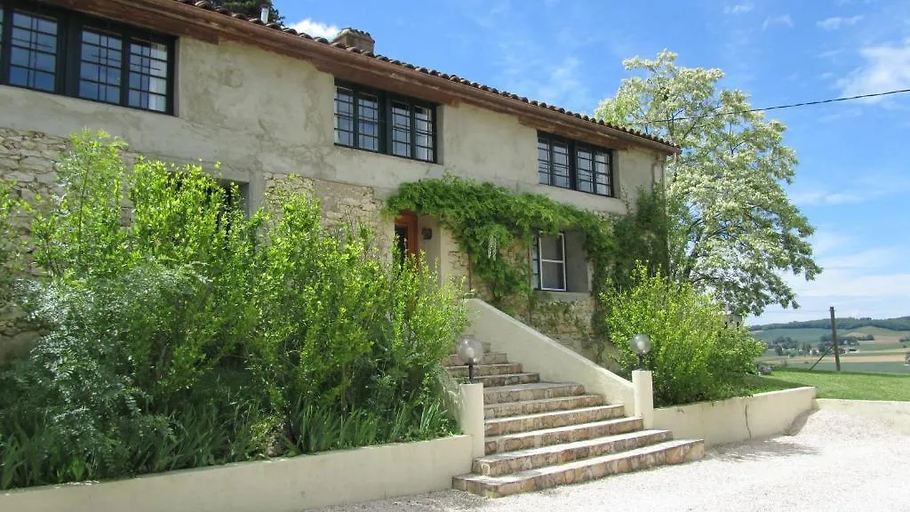 Bed and Breakfast Domaine Gajolles Bonas Nocleg ze śniadaniem