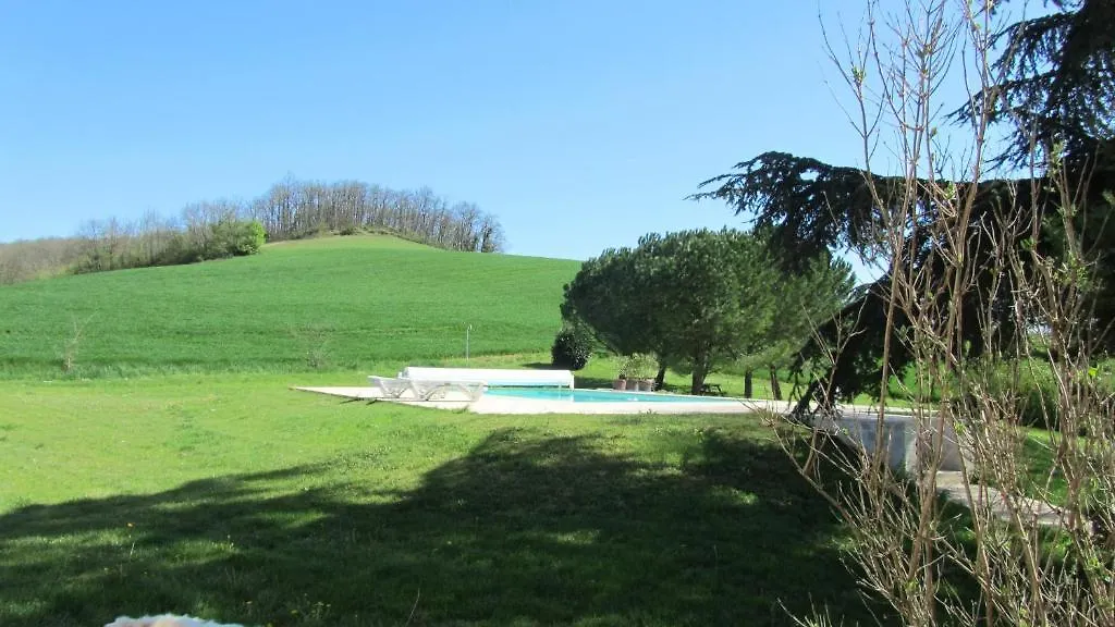 Bed and Breakfast Domaine Gajolles Bonas 3*,