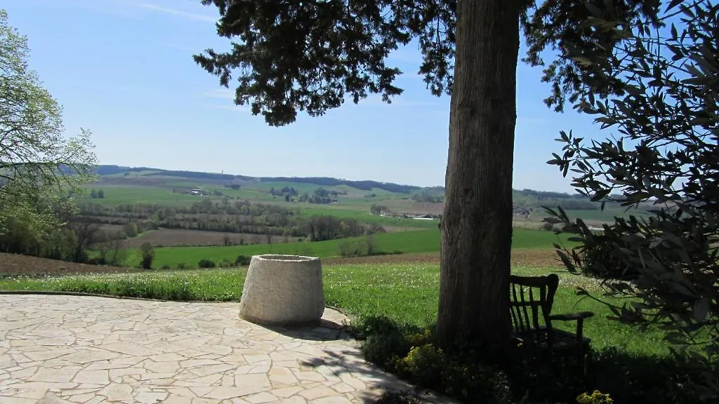 Bed and Breakfast Domaine Gajolles Bonas Nocleg ze śniadaniem